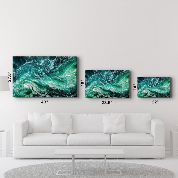 Wallity Pintura Decorativa de Vidrio Templado Multicolor 35 x 55 cm Wallity Pintura Decorativa de Vidrio Templado Multicolor 35 x 55 cm